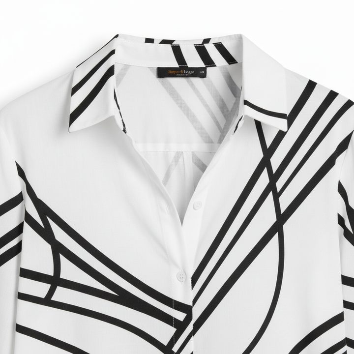 Mia - Vintage Casual Blouse