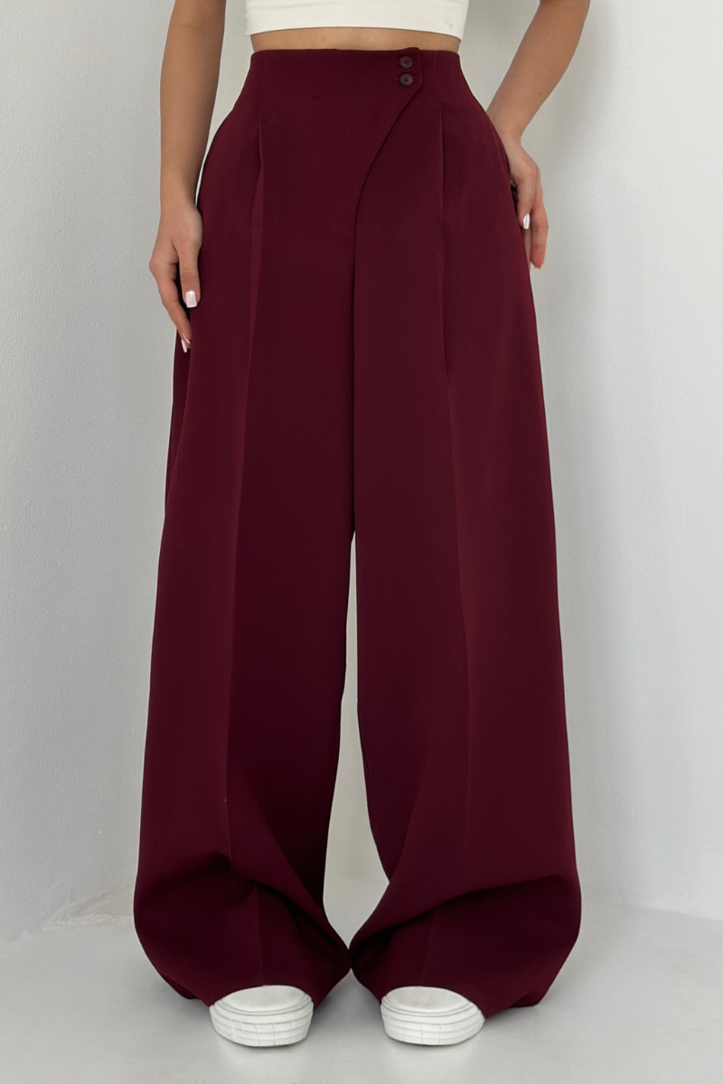 Wide Leg High Waist Pantalon for Women – Timeless & Chic