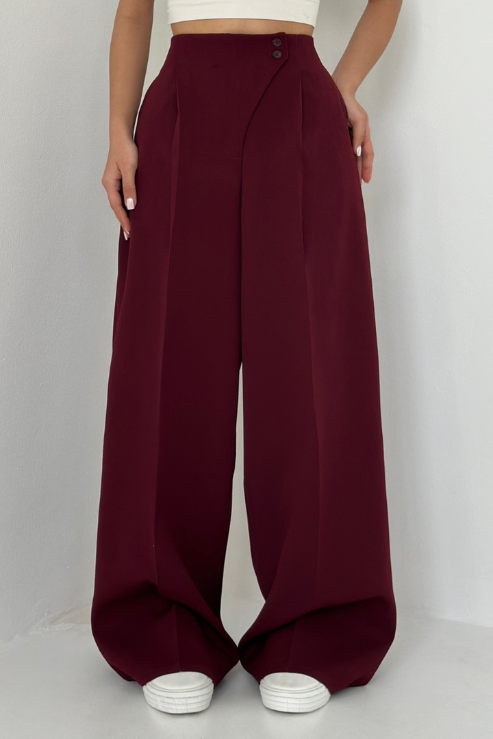 Wide Leg High Waist Pantalon for Women – Timeless & Chic