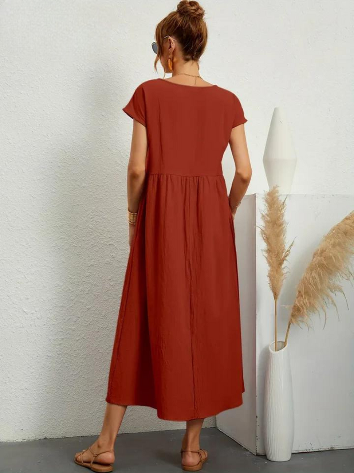 Yulia™ | Relaxed Summer Dress