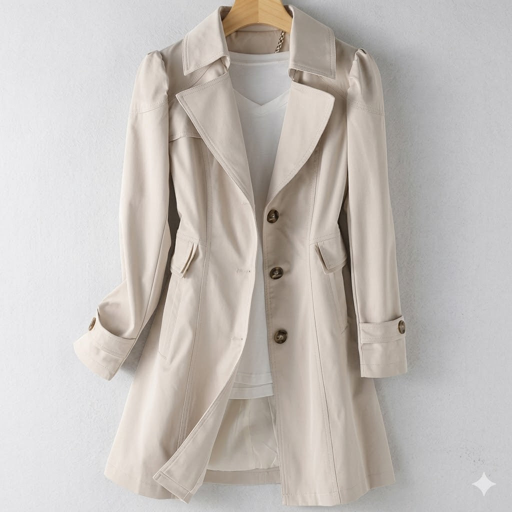 Olivia – Elegant Vintage Summer Coat